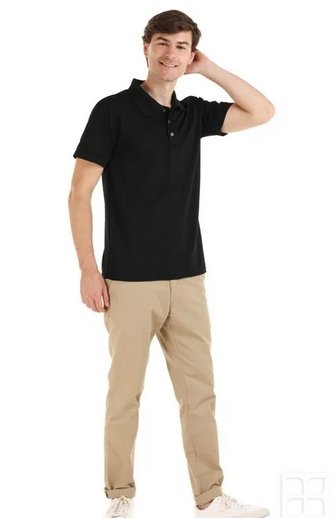 Camisa Polo Pique